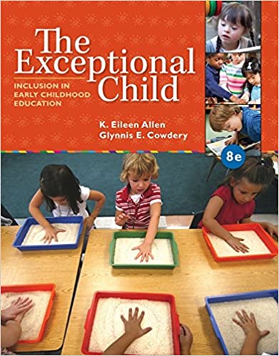 The Exceptional Child: Inclusion in Early Childhood Education (8th Edition) - Orginal Pdf